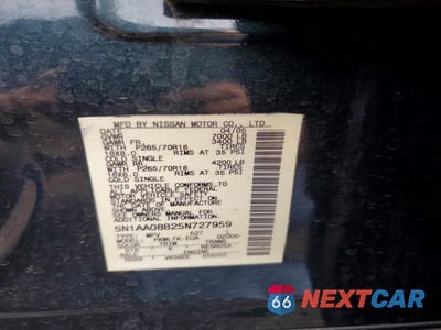 Zdjęcie 13 z 13 samochodu: 2005 NISSAN ARMADA SE VIN:5N1AA08B25N727959 - miniatura