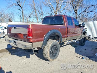 Trzecie zdjęcie samochodu z tyłu: 2006 FORD F250 SUPER DUTY VIN:1FTSW21P86EA74213 - miniatura