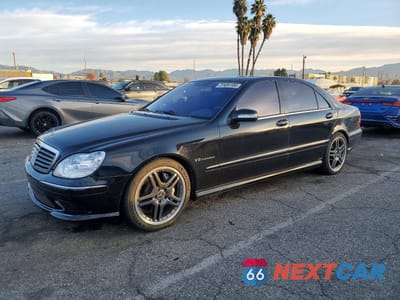 2004 MERCEDES-BENZ S 55 AMG WDBNG74J94A427799 - główne zdjęcie licytacji z USA - miniatura