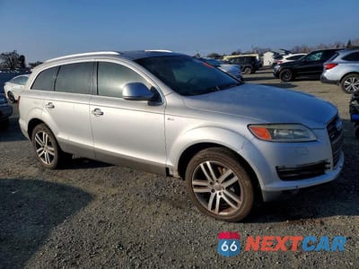 Czwarte zdjęcie samochodu z boku: 2007 AUDI Q7 VIN:WA1EY74L77D039659 - miniatura
