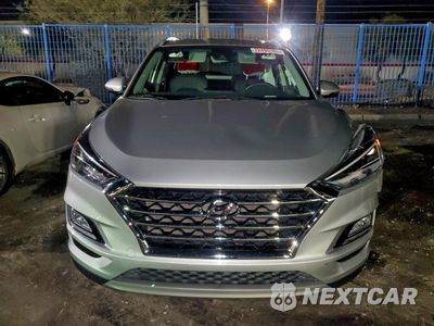Piąte zdjęcie samochodu w środku: 2021 HYUNDAI TUCSON LIMITED VIN:KM8J33AL1MU347076 - miniatura