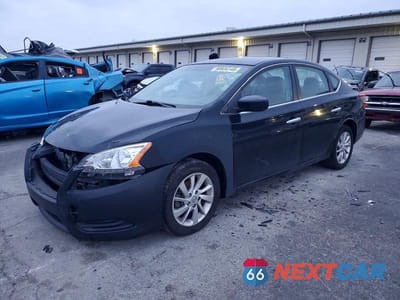 2013 NISSAN SENTRA S 3N1AB7AP3DL747249 - główne zdjęcie licytacji z USA - miniatura