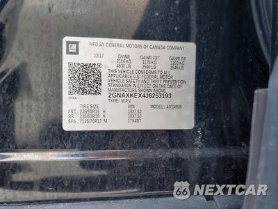 Zdjęcie 13 z 14 samochodu: 2018 CHEVROLET EQUINOX LT VIN:2GNAXKEX4J6253193 - miniatura