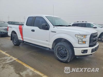 Czwarte zdjęcie samochodu z boku: 2016 FORD F150 SUPER CAB VIN:1FTEX1EP2GKF26593 - miniatura