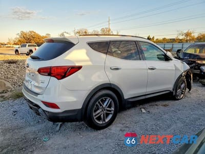 Trzecie zdjęcie samochodu z tyłu: 2017 HYUNDAI SANTA FE SPORT VIN:5NMZUDLB7HH028762 - miniatura