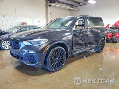2020 BMW X5 M50I 5UXJU4C02L9C60896 - główne zdjęcie licytacji z USA - miniatura