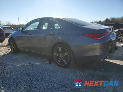 Drugie zdjęcie samochodu z przodu: 2020 MERCEDES-BENZ CLA 250 4MATIC VIN:W1K5J4HB8LN083562 - miniatura