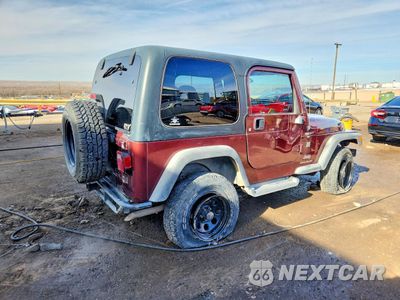 Trzecie zdjęcie samochodu z tyłu: 2003 JEEP WRANGLER / TJ SPORT VIN:1J4FA49S63P335286 - miniatura