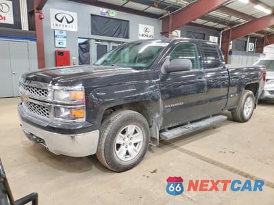 2014 CHEVROLET SILVERADO K1500 LT 1GCVKREC5EZ216050 - główne zdjęcie licytacji z USA - miniatura