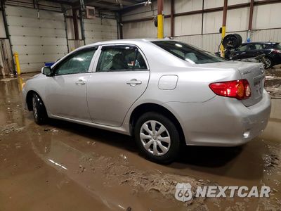 Drugie zdjęcie samochodu z przodu: 2010 TOYOTA COROLLA BASE VIN:1NXBU4EE5AZ166559 - miniatura
