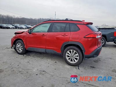 Drugie zdjęcie samochodu z przodu: 2024 TOYOTA COROLLA CROSS LE VIN:7MUCAAAG2RV079778 - miniatura