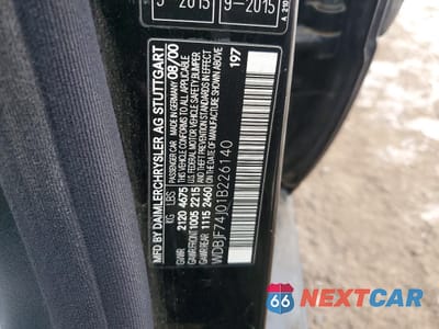 Zdjęcie 12 z 12 samochodu: 2001 MERCEDES-BENZ E 55 AMG VIN:WDBJF74J01B226140 - miniatura