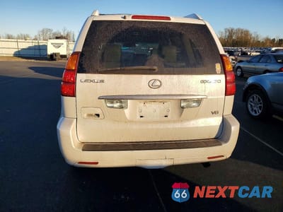 Zdjęcie 6 z 13 samochodu: 2007 LEXUS GX 470 VIN:JTJBT20X370148448 - miniatura