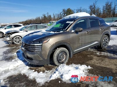 2025 NISSAN KICKS SV 3N8AP6CB0SL367698 - główne zdjęcie licytacji z USA - miniatura
