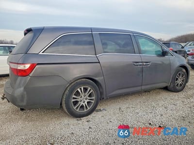Trzecie zdjęcie samochodu z tyłu: 2013 HONDA ODYSSEY EX VIN:5FNRL5H42DB047914 - miniatura