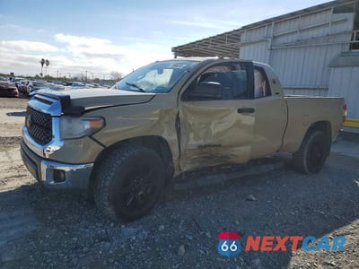 2019 TOYOTA TUNDRA DOUBLE CAB SR 5TFRM5F18KX138307 - główne zdjęcie licytacji z USA - miniatura