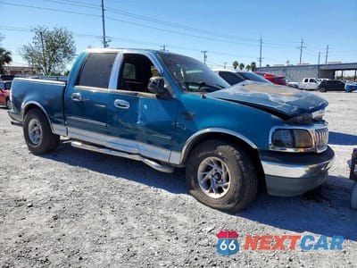 Czwarte zdjęcie samochodu z boku: 2001 FORD F150 SUPERCREW VIN:1FTRW07WX1KE67769 - miniatura