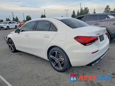 Drugie zdjęcie samochodu z przodu: 2021 MERCEDES-BENZ A 220 VIN:W1K3G4EB5MJ298223 - miniatura