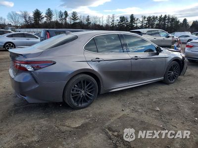 Trzecie zdjęcie samochodu z tyłu: 2024 TOYOTA CAMRY XSE VIN:4T1K61AK1RU253312 - miniatura