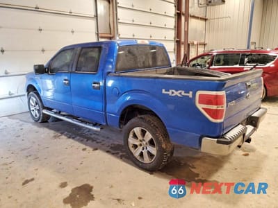 Drugie zdjęcie samochodu z przodu: 2011 FORD F150 SUPERCREW VIN:1FTFW1EF3BFA20254 - miniatura