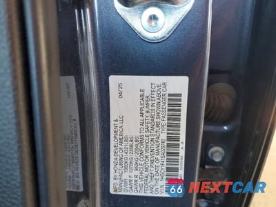 Zdjęcie 12 z 12 samochodu: 2025 HONDA ACCORD SE VIN:1HGCY1F41SA029740 - miniatura