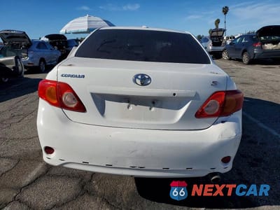 Zdjęcie 6 z 11 samochodu: 2010 TOYOTA COROLLA BASE VIN:1NXBU4EE2AZ354617 - miniatura