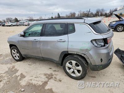 Drugie zdjęcie samochodu z przodu: 2018 JEEP COMPASS LATITUDE VIN:3C4NJDBB8JT177196 - miniatura