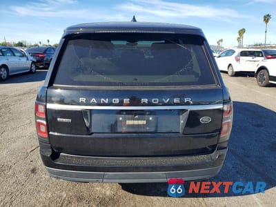 Zdjęcie 6 z 13 samochodu: 2018 LAND ROVER RANGE ROVER HSE VIN:SALGS2RKXJA381997 - miniatura