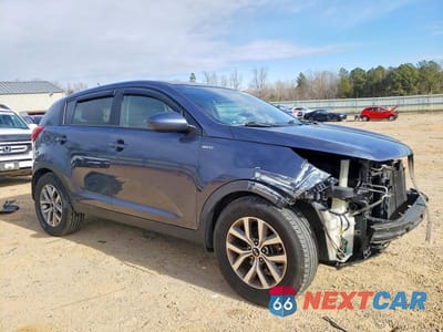 Czwarte zdjęcie samochodu z boku: 2016 KIA SPORTAGE LX VIN:KNDPBCAC9G7859723 - miniatura