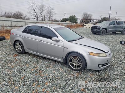 Czwarte zdjęcie samochodu z boku: 2007 ACURA TL VIN:19UUA66227A020928 - miniatura