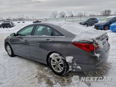 Drugie zdjęcie samochodu z przodu: 2013 HYUNDAI SONATA GLS VIN:5NPEB4AC5DH600151 - miniatura