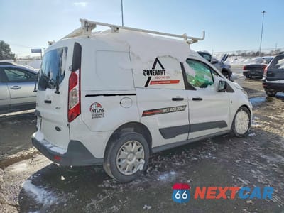 Trzecie zdjęcie samochodu z tyłu: 2014 FORD TRANSIT CONNECT DELIVERY VAN VIN:NM0LS6F71E1140989 - miniatura