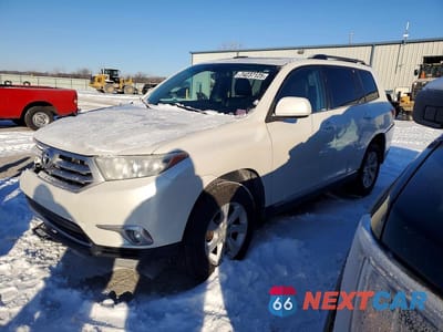 2012 TOYOTA HIGHLANDER SE 5TDBK3EH2CS174804 - główne zdjęcie licytacji z USA - miniatura