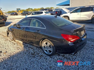 Drugie zdjęcie samochodu z przodu: 2015 MERCEDES-BENZ CLA 250 VIN:WDDSJ4EB6FN219473 - miniatura