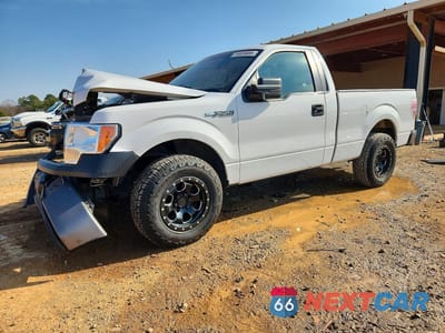 2014 FORD F150 1FTMF1CM5EFA98886 - główne zdjęcie licytacji z USA - miniatura