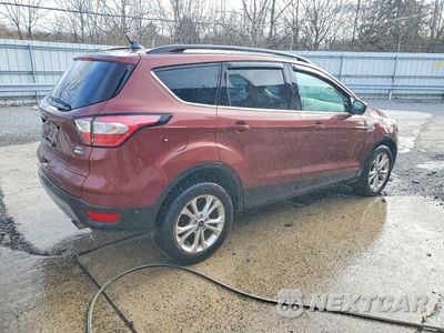 Trzecie zdjęcie samochodu z tyłu: 2018 FORD ESCAPE SEL VIN:1FMCU9HD7JUB53316 - miniatura