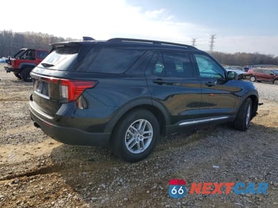 Trzecie zdjęcie samochodu z tyłu: 2025 FORD EXPLORER ACTIVE VIN:1FMUK7DH6SGC36484 - miniatura