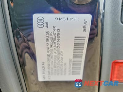 Zdjęcie 12 z 12 samochodu: 2022 AUDI A5 PREMIUM PLUS 45 VIN:WAUFACF5XNA033887 - miniatura