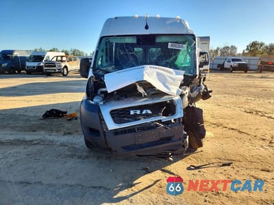 Piąte zdjęcie samochodu w środku: 2022 RAM PROMASTER 2500 DELIVERY VAN VIN:3C6LRVDG7NE133903 - miniatura
