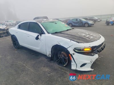 Czwarte zdjęcie samochodu z boku: 2018 DODGE CHARGER R VIN:2C3CDXCT9JH166244 - miniatura