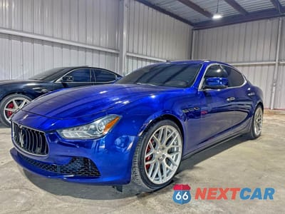 Drugie zdjęcie samochodu z przodu: 2014 MASERATI GHIBLI S VIN:ZAM57RTA0E1087454 - miniatura