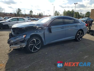 2022 HONDA ACCORD SPORT 1HGCV1F3XNA040109 - główne zdjęcie licytacji z USA - miniatura