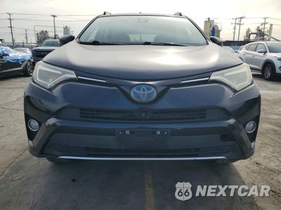 Piąte zdjęcie samochodu w środku: 2016 TOYOTA RAV4 HV LIMITED VIN:JTMDJREV2GD035861 - miniatura