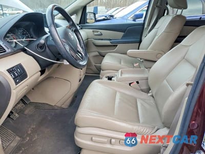 Zdjęcie 7 z 13 samochodu: 2013 HONDA ODYSSEY EXL VIN:5FNRL5H69DB064954 - miniatura
