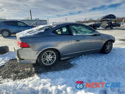 Trzecie zdjęcie samochodu z tyłu: 2005 ACURA RSX VIN:JH4DC54885S013756 - miniatura