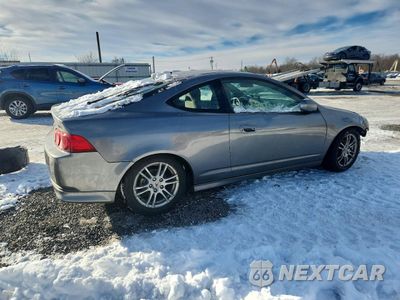Trzecie zdjęcie samochodu z tyłu: 2005 ACURA RSX VIN:JH4DC54885S013756 - miniatura