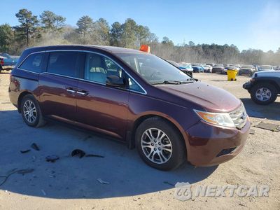 Czwarte zdjęcie samochodu z boku: 2012 HONDA ODYSSEY EXL VIN:5FNRL5H69CB033315 - miniatura
