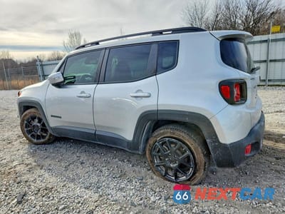 Drugie zdjęcie samochodu z przodu: 2020 JEEP RENEGADE LATITUDE VIN:ZACNJABB5LPL43082 - miniatura
