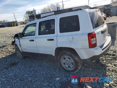 Drugie zdjęcie samochodu z przodu: 2015 JEEP PATRIOT SPORT VIN:1C4NJPBB6FD296427 - miniatura