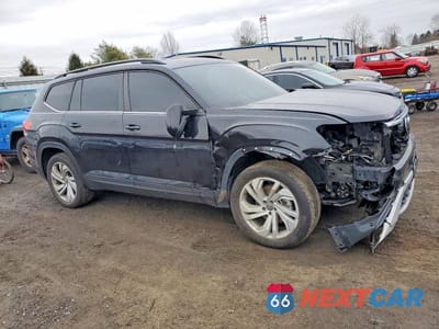 Czwarte zdjęcie samochodu z boku: 2023 VOLKSWAGEN ATLAS SE VIN:1V2HR2CAXPC504085 - miniatura
